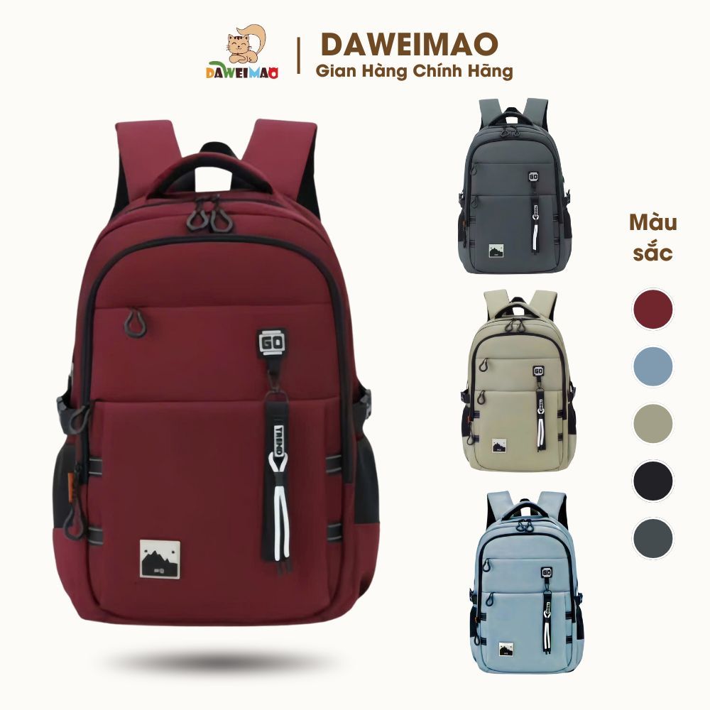 Balo unisex balo laptop du lịch balo chống nước balo thời trang cao cấp êm lưng