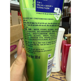 Dầu xả Rejoice Siêu mượt 300ml