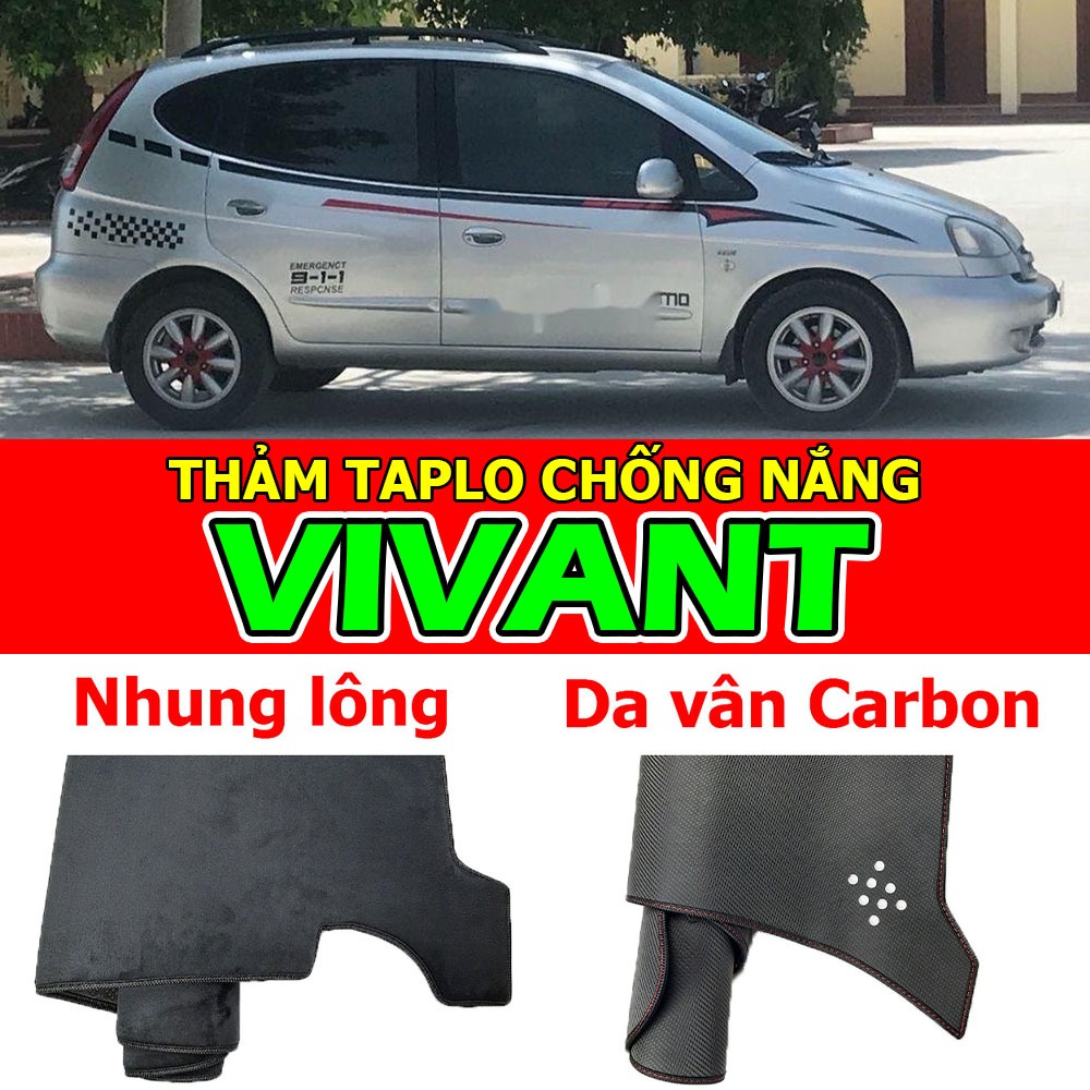 Thảm Taplo CHEVROLET VIVANT