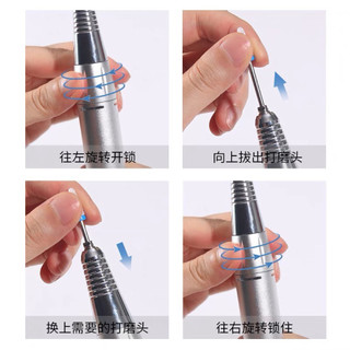 Máy mài móng tích điện mini iBelieve  TP303-(bảo hành thân máy 3 tháng) - Máy mài cầm tay chuyên dụng cho thợ nail