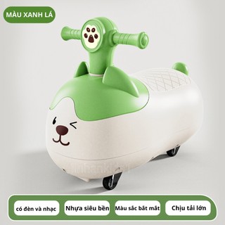  Xe chòi đậu phộng cho bé trai bé gái 4 màu có đèn có nhạc từ 1 đến 6 tuổi nhựa cứng cáp GIÁ TẠI KHO  Kho Lexnew Mẹ & Bé 