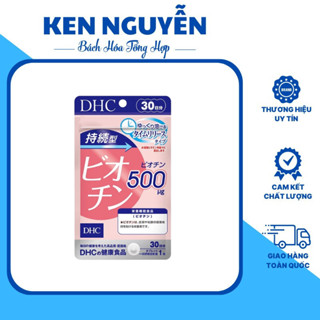 DHC Sustained Release Biotin - Ngăn Rụng Tóc Hỗ Trợ Mọc Tóc Nhật Bản