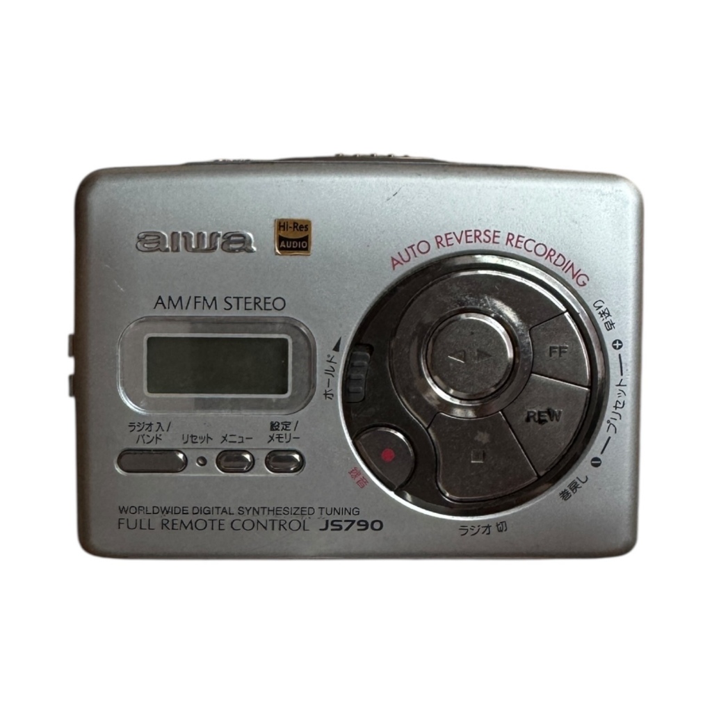 🌀 AIWA JS‑790 – CASSETTE GHI ÂM + RADIO FM/AM