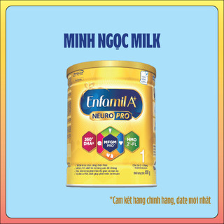 Sữa bột Enfamil A+ NeuroPro số 1 - 400g