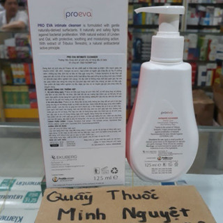 DUNG DỊCH VỆ SINH PHỤ NỮ PROEVA 125ML