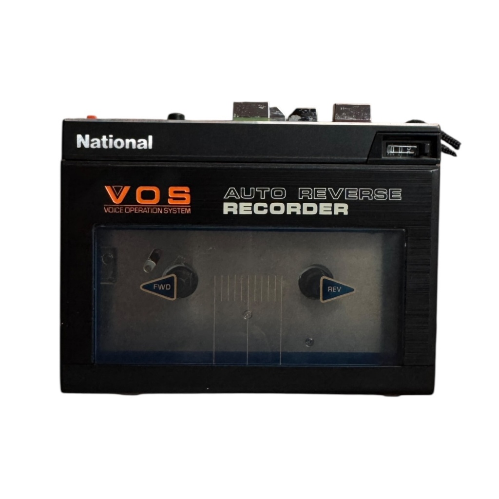 🔊 NATIONAL RQ‑383 – GHI ÂM TỰ ĐỘNG (VOR) CỰC HIẾM