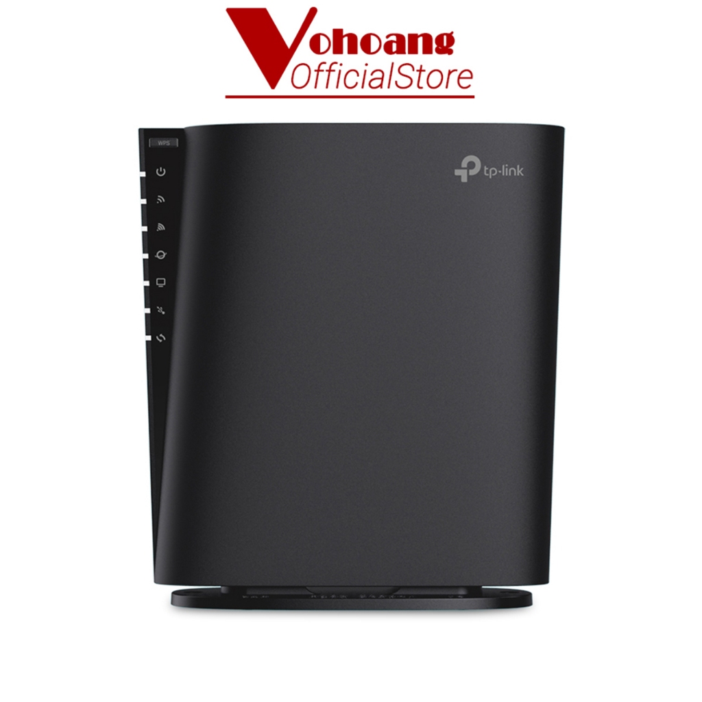 Router WiFi 6 TP-LINK Archer AX80 8 luồng, AX6000 WAN 2.5Gbps, Tốc độ cực cao, Chịu tải cực mạnh
