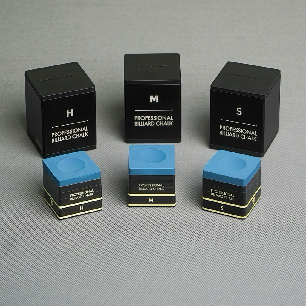 Lơ Bida TP Chính Hãng Loại Hộp Kim Loại 1 Phấn Bida Turning Point