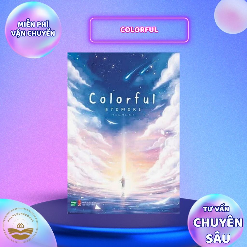 Sách - Colorful (Tên tiếng Việt: Sắc màu)