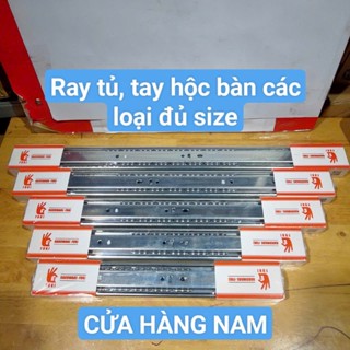  1 cặp  2 cái  Thanh trượt bi 3 tầng Ray trượt bi 3 tầng 30-35-40-45-50cm dùng cho ngăn kéo bàn tủ 