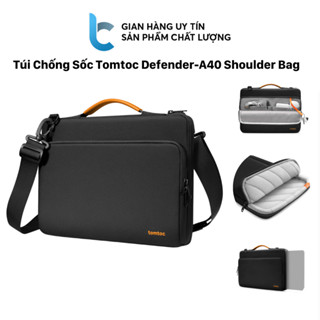 Túi Chống Sốc Đeo Chéo/ Túi Xách MacBook Tomtoc (USA) Defender-A40 Shoulder Bag Hàng Chính Hãng