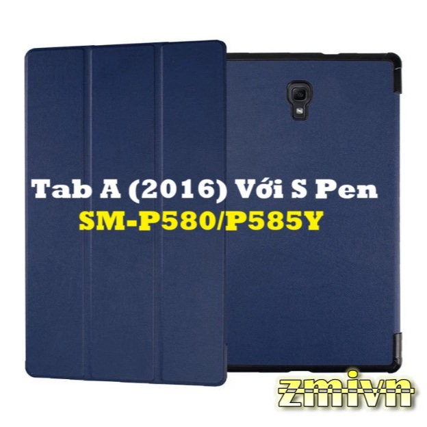 Bao da từ tính cho Samsung Galaxy Tab A (2016) Với S Pen Case SM-P580 P585Y