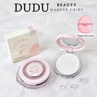 Phấn Phủ Nén MENOW Kiềm Dầu, Không Thấm Nước Matte Tulle Makeup Powder 8.5g