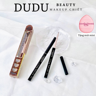 Chì kẻ mắt Canmake Creamy Touch Liner Nhật Bản Gel bút kẻ mắt Canmake