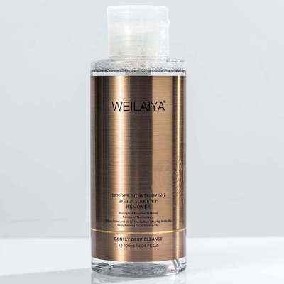 Nước Tẩy Trang Dưỡng Ẩm Dịu Nhẹ Weilaiya - Tender Moisturizing Deep MakeUp Remover 400ml