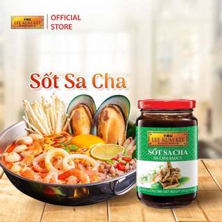 Sốt Sacha Lee Kum Kee - 330 gram