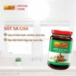 Sốt Sacha Lee Kum Kee - 330 gram