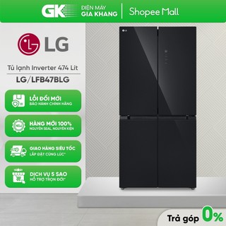  LFB47BLG - Tủ Lạnh LG Inverter 474 Lít LFB47BLG  Freeship HCM  