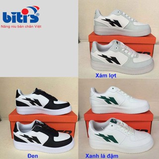 Giày Thể Thao Biti's Hunter Nam Ba Màu Màu HSM009300XAL, HSM009300DEN, HSM009300XLD ( Xám Lợt , Đen, Xanh lá đậm)