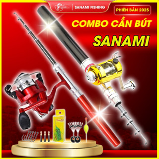 Bộ Cần Câu Bút Mini Cao Cấp Giá Rẻ Chất Lượng Cao BCC05