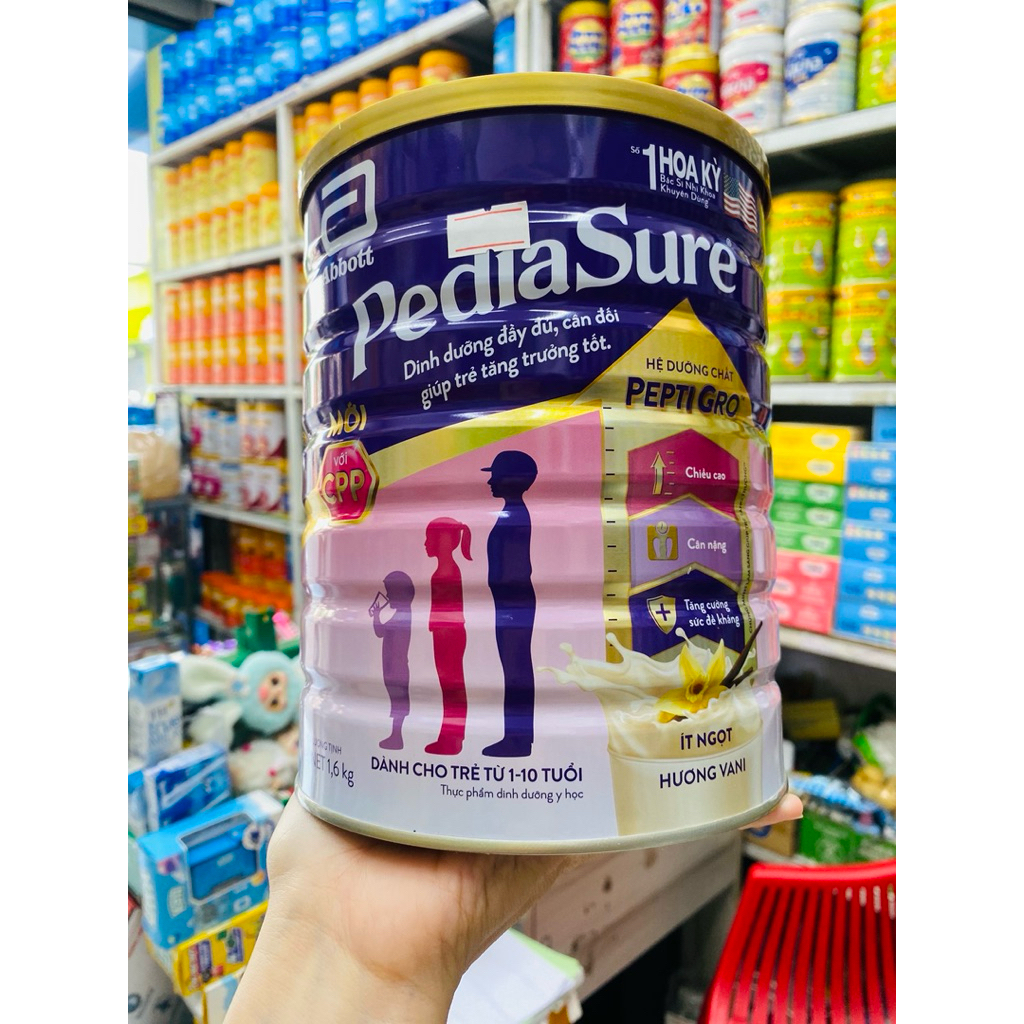 Sữa Pediasure 1,6kg abbott