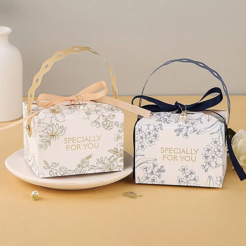 Hộp đựng quà hình chữ nhật 4 mùa - Ecopack