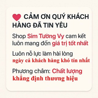 SIM MOBIFONE SỐ ĐẸP GIÁ RẺ 💖 LIST 2