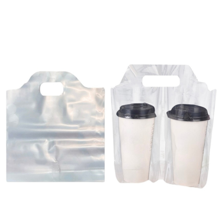 100g Túi đựng trà sữa đôi - Ecopack