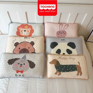 COMBO Vỏ Gối Điều Hòa Cao Su Non và RUỘT bông Chính Hãng My BooNii Cho Bé Chất Liệu Mủ Cao Su Siêu Mát Size 30x50 cm