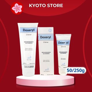   DATE 2027  Kem Dưỡng Dexeryl Cream 50g 250g Pháp Dưỡng Ẩm Dưỡng Da Cho Da Khô Nẻ Chàm 