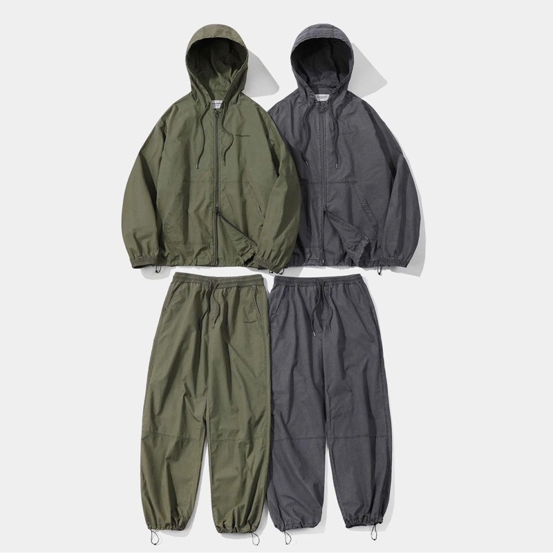 Quần dài Code Graphy washed