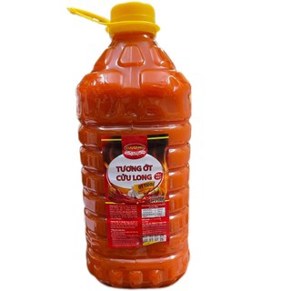 [SIÊU TIẾT KIỆM] TƯƠNG ỚT CỬU LONG 4,35KG KHÔNG PHẨM MÀU - THANH HAO SHOP