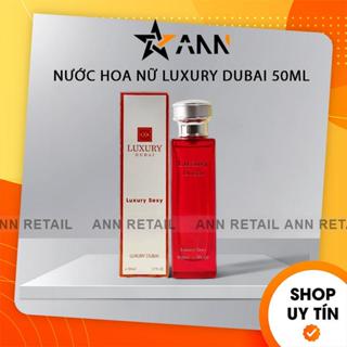 [Chính Hãng] Nước Hoa Luxury Dubai Sexy Màu Đỏ Mùi Nữ 50ml