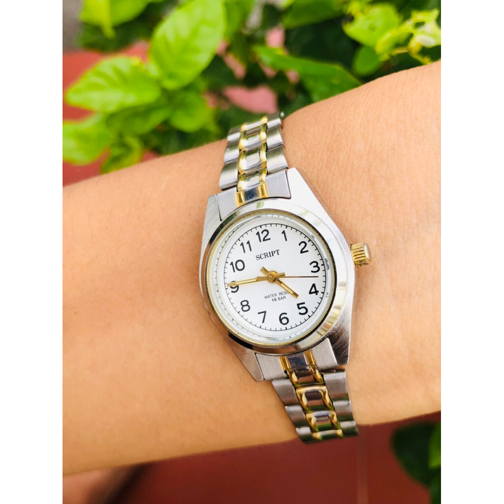Đồng hồ Nữ Scirpt J-axis chính hãng nội địa nhật