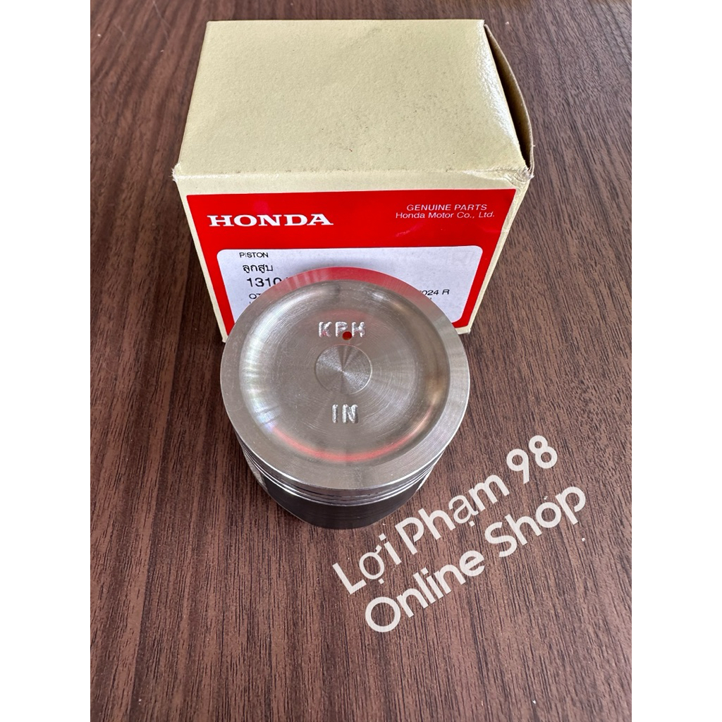 Trái Piston Future Neo / X / 2 / Wave 125 ( STD / Cos 1 , 2 , 3 , 4 ) Honda Thái Lan