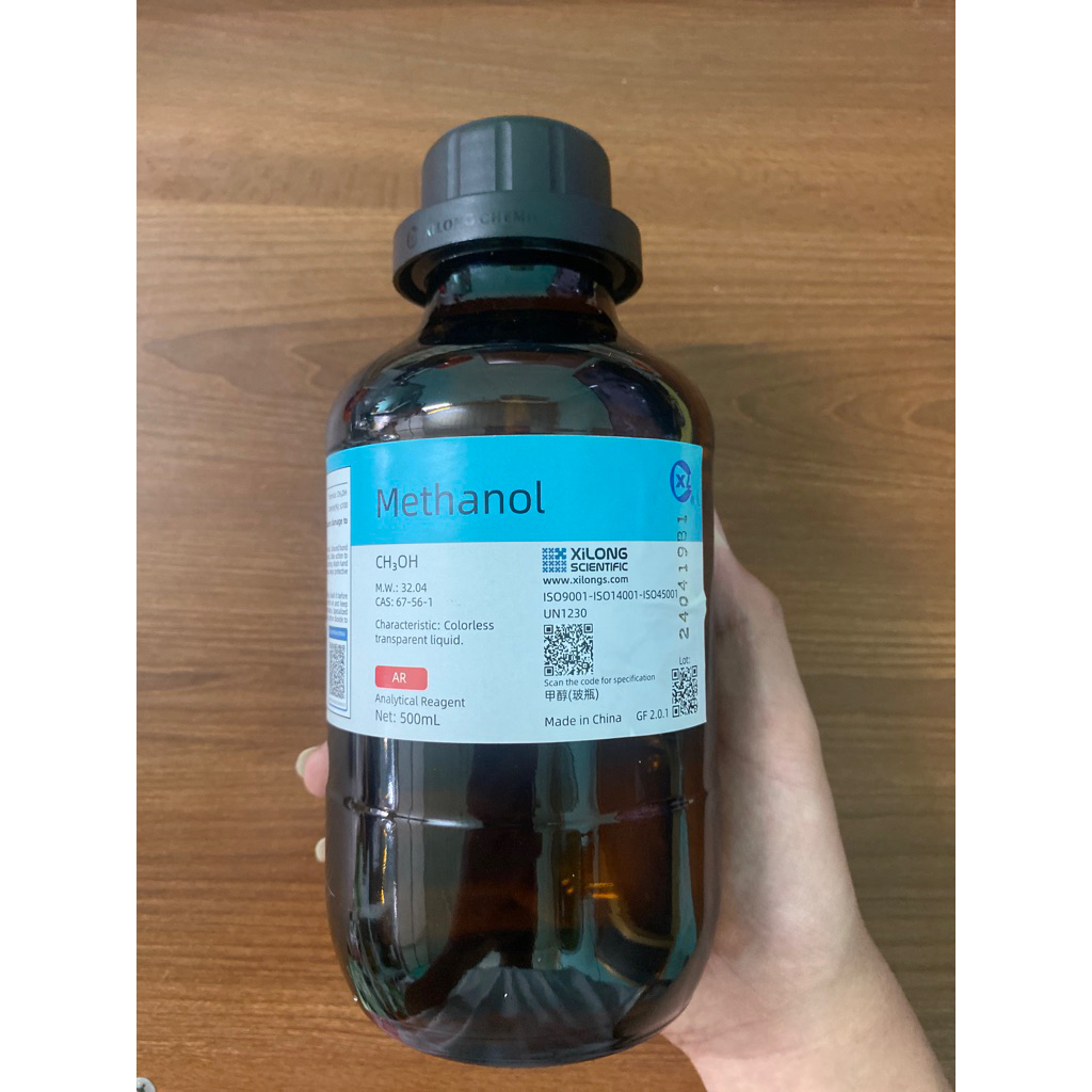 Cồn Lạnh Methanol, Dầu lạnh chống nghẹt 500ml xilong