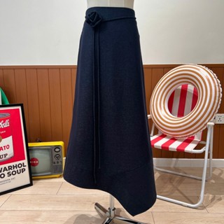 KIDO - Chân váy dáng dài phối dây hoa HELEN SKIRT