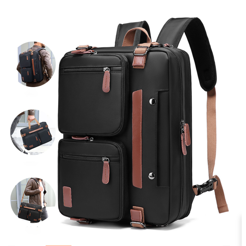 Túi xách nam balo nam cao cấp dung tịch lớn size 15,6inh và size 17.3inh phong cách mới