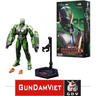   Hàng Có Sẵn  Mô hình Marvel ZD Toys Iron man Mark 26 Gamma 