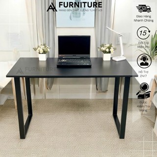 Bàn chữ U MẶT VUÔNG , bàn làm việc,học tập, mặt bàn gỗ mdf rộng rãi ,khung bàn chắc chắn