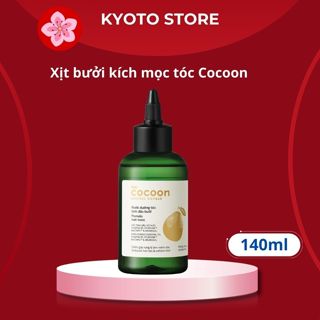   DATE 2028  Xịt dưỡng tóc tinh dầu bưởi Cocoon giúp kích mọc tóc con giảm gãy rụng & làm mềm tóc 