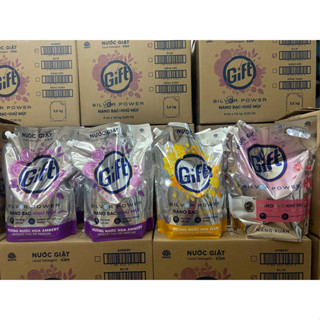 Combo 2 gói Nước Giặt Gift 3.6kg *2g Hương nước Hoa Ambery / Ellie/ Nắng Mới