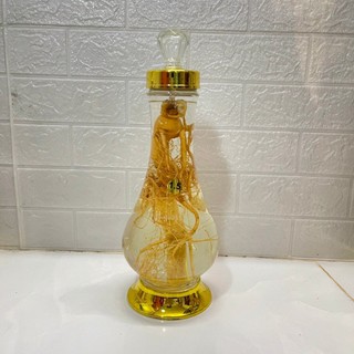 Bình ngâm rượu sâm thủy tinh 2 lít