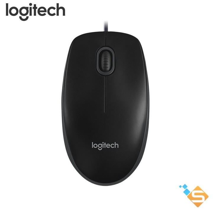Chuột Có Dây Logitech B100 M100r Phân Giải 1000dpi - Bảo Hành Chính Hãng 3 Năm