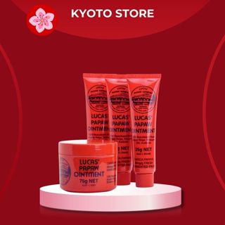 Kem bôi đa năng Lucas Papaw Ointment/ Grandpawpaw Úc 25g; 75g cho mọi lứa tuổi, kem đu đủ tươi