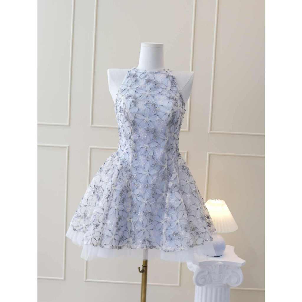 TIELA Đầm váy hoa cổ yếm - Milani Dress | BigBuy360 - bigbuy360.vn