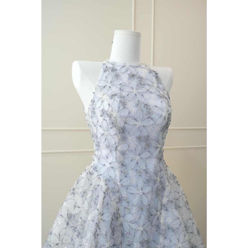 TIELA Đầm váy hoa cổ yếm - Milani Dress | BigBuy360 - bigbuy360.vn