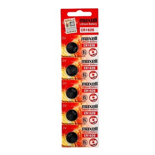  Hàng Xịn - Pin Cmos CR1620 3V Maxell Đồng Hồ Đeo Tay Smartkey Xe Máy Thiết Bị Y Tế Cảm Biến Máy Đo Huyết Áp ... 