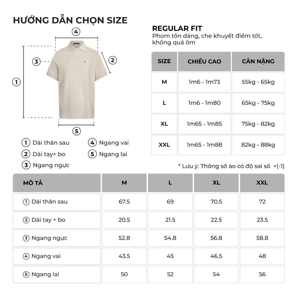 [MÀU MỚI T5] Áo polo nam BASIC SYMBOL, POLO QUỐC DÂN vải cá sấu cotton interlock - POLOMANOR | BigBuy360 - bigbuy360.vn