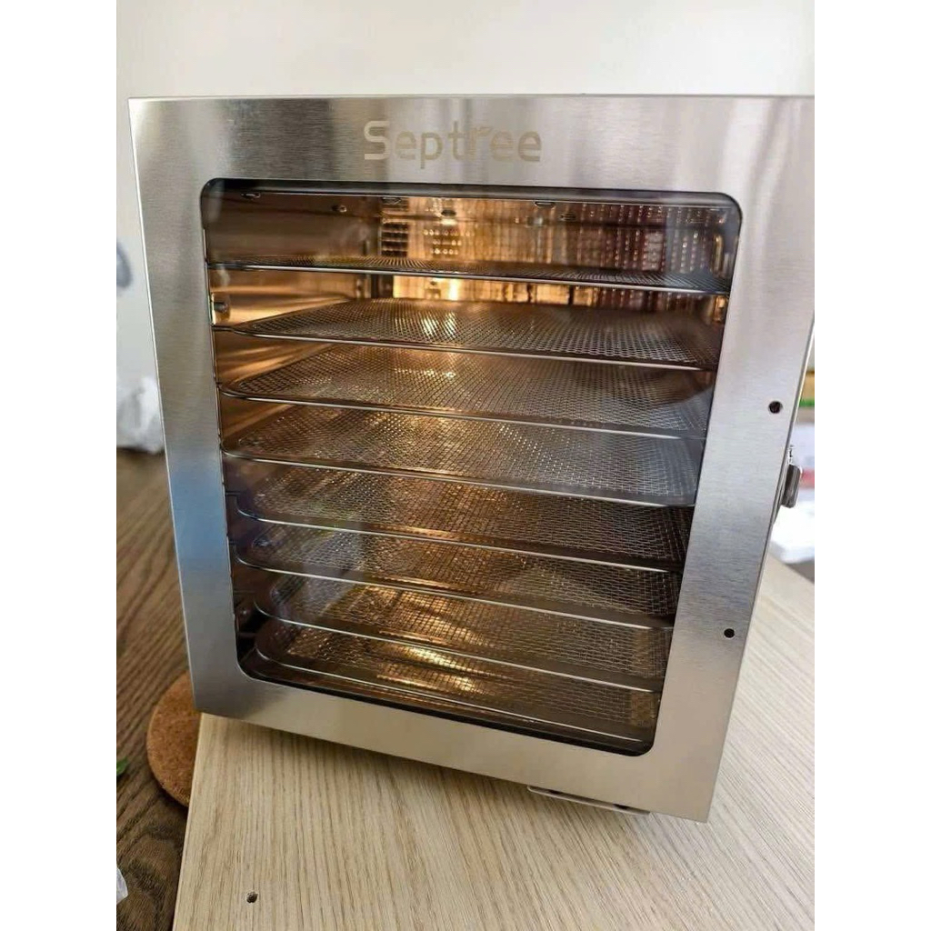 Máy sấy thực phẩm Septree 8khay chính hãng (Có Sẵn)